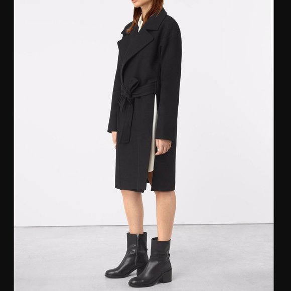ALLSAINTS Indira Penza Coat - Picture 8 of 10